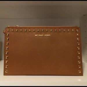 Michael Kors clutch/wristlet